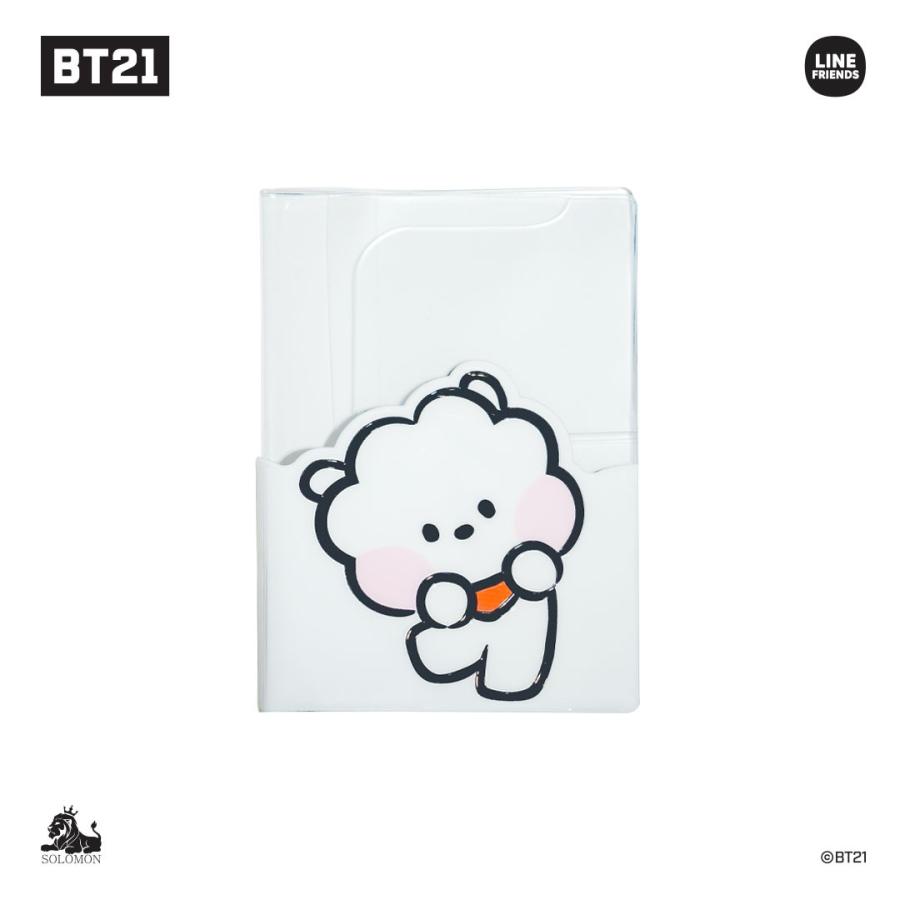 BTS 防弾少年団 BT21 公式グッズ minini PASSPORT CASE パスポート