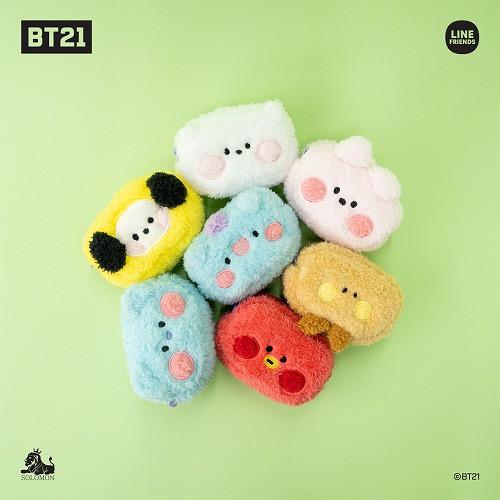BTS 防弾少年団 BT21 公式グッズ minini COIN CASE コインケース