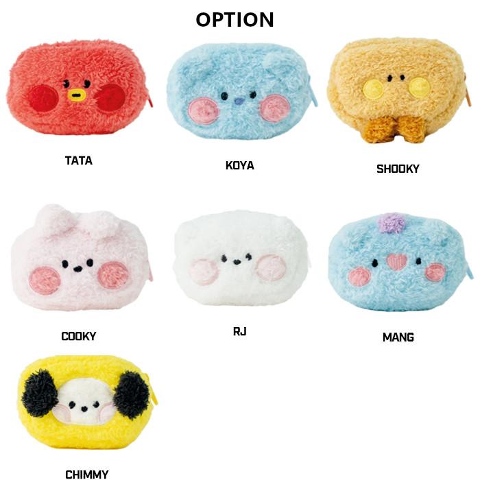 BTS 防弾少年団 BT21 公式グッズ minini COIN CASE コインケース