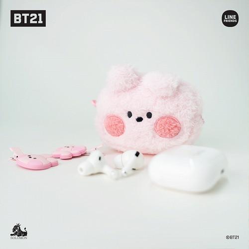 テテちゃんグクちゃん小銭(小物入れ) BTS 防弾少年団 BT21 公式グッズ minini COIN CASE コインケース