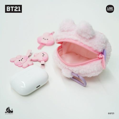 テテちゃんグクちゃん小銭(小物入れ) BTS 防弾少年団 BT21 公式グッズ minini COIN CASE コインケース