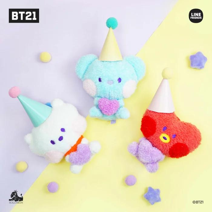 BTS 防弾少年団 BT21 公式グッズ minini MOBILE DOLL STAND モバイル