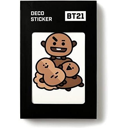 BTS 公式グッズ BT21 DECO STICKER デコステッカー シール
