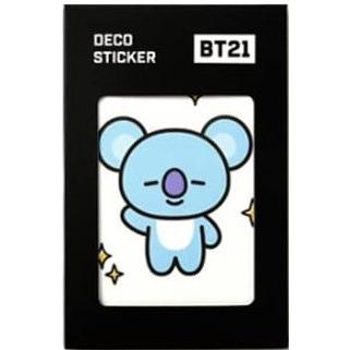 BTS 公式グッズ BT21 DECO STICKER デコステッカー シール