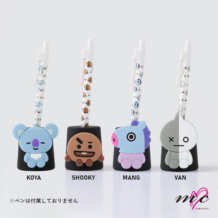 BTS 公式グッズ BT21 PEN STAND ペンスタンド バンタン K-POP