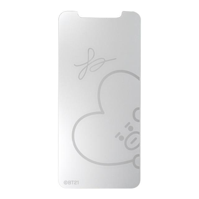 BTS 防弾少年団 BT21 公式グッズ iPhone 強化ガラス 9H 保護フィルム K