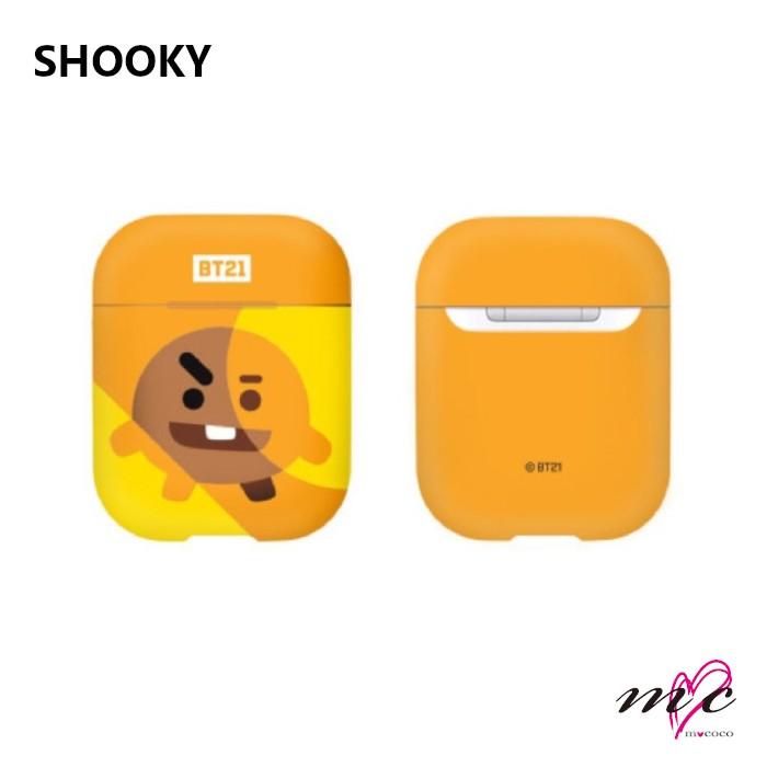 BTS 防弾少年団 BT21 公式グッズ AIRPODS HARD CASE エアポッズ