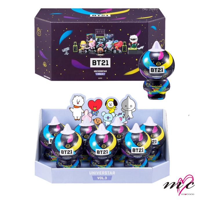 BTS 防弾少年団 BT21 公式グッズ 【UNIVERSTAR VOL.3】(※7種中ランダム