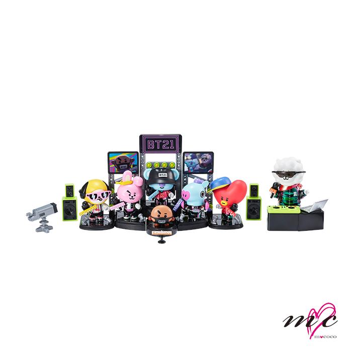 BTS 防弾少年団 BT21 公式グッズ 【UNIVERSTAR VOL.3】(※7種中ランダム