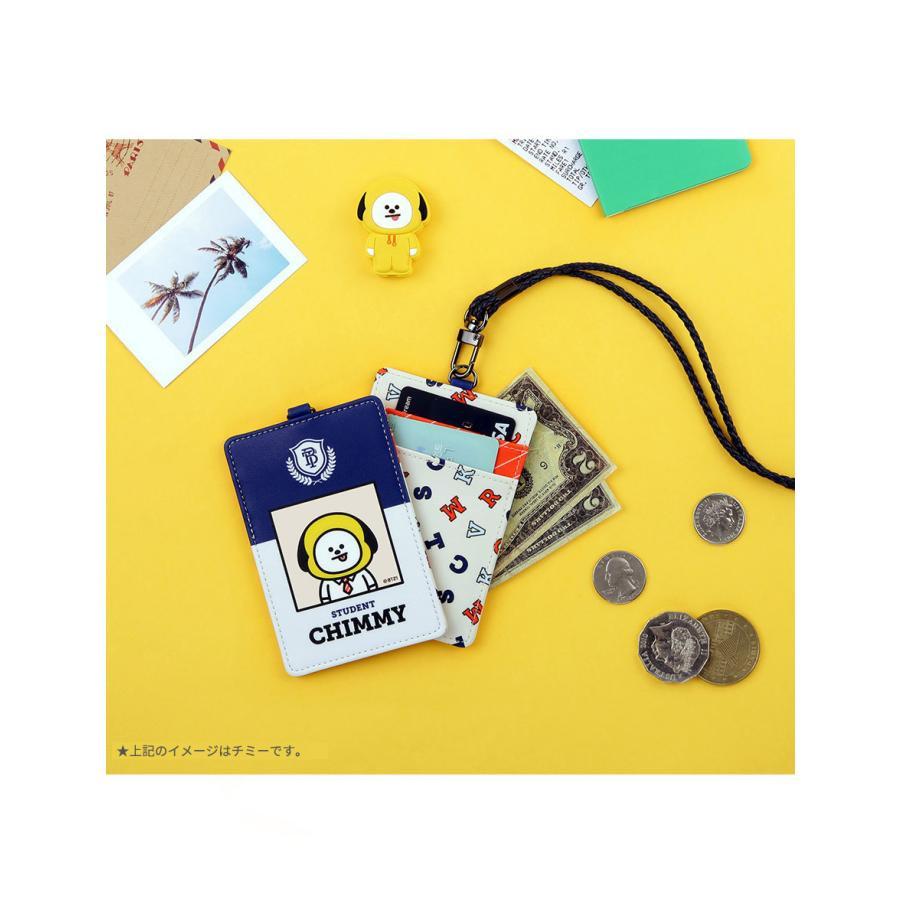 BTS 防弾少年団 BT21 公式グッズ CARD HOLDER SCHOOL カードホルダー