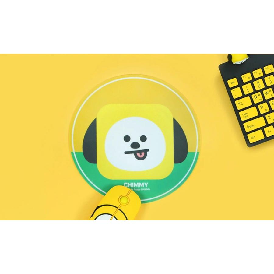 BTS マウスパッド BTS 防弾少年団 BT21 公式グッズ PVC MOUSE PAD マウスパット PC