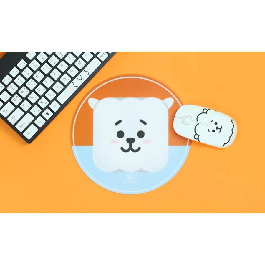 BTS 防弾少年団 BT21 公式グッズ PVC MOUSE PAD マウスパット PC バンタン K-POP 韓国｜mcoco｜04