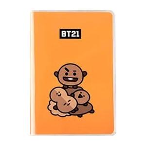 BTS 防弾少年団 BT21 公式グッズ POCKET NOTE ポケットノート