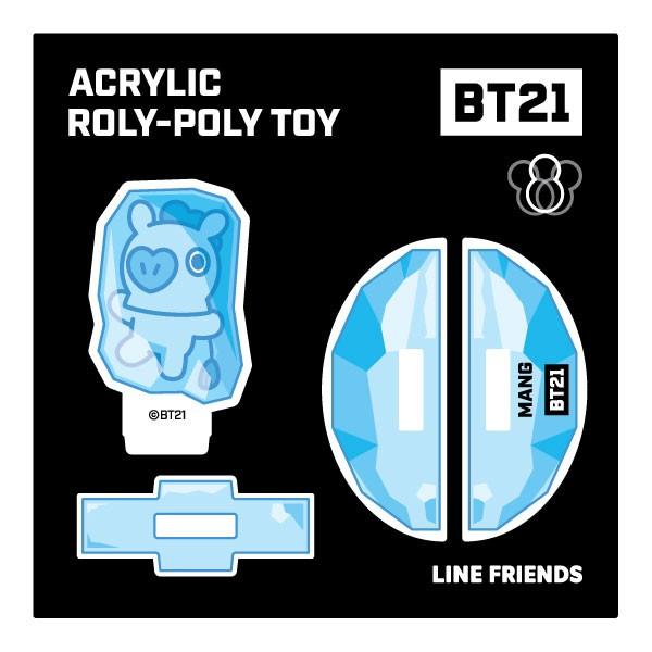 bt21 アクリルスタンド 全種類 bts グッズ スイーツ アクスタ 방탄 BTS 防弾少年団 BT21 公式グッズ ROLY POLY TOY STAND アクリル