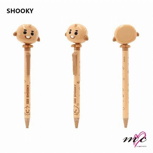 BTS 防弾少年団 BT21 公式グッズ ACTION PEN アクションペン