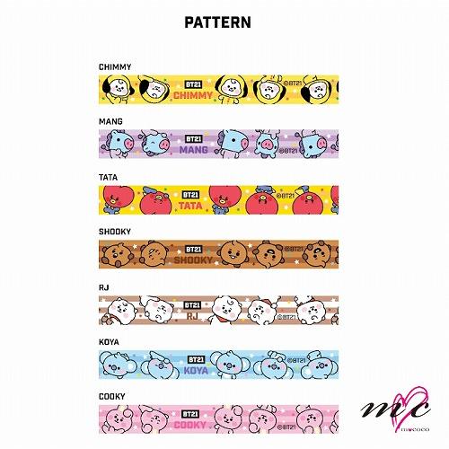 BTS 防弾少年団 BT21 公式グッズ MOBILE STRAP CABLE モバイル