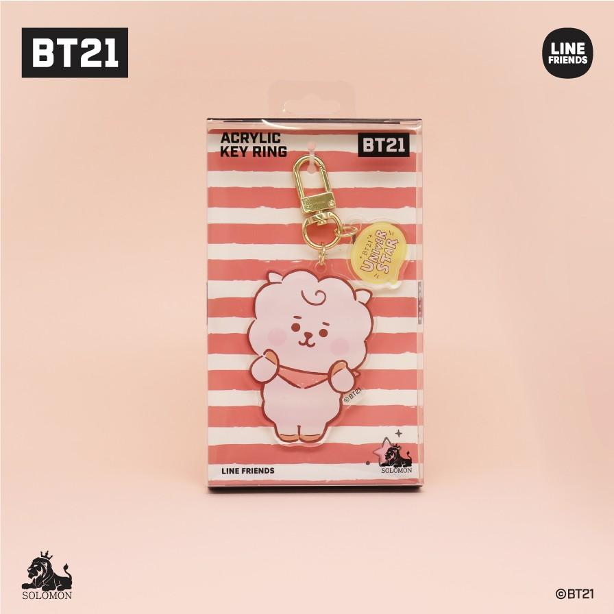 BTS 防弾少年団 BT21 公式グッズ スケッチ BABY ACRYLIC KEY RING