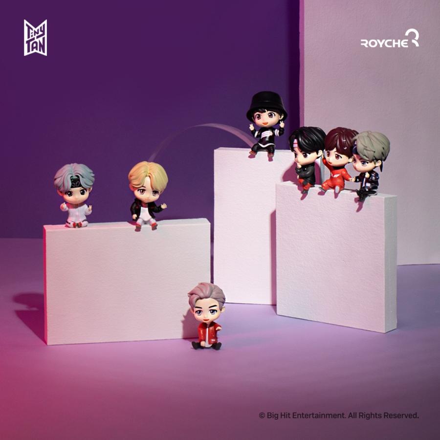 BTS 防弾少年団 公式グッズ Tiny TAN MONITOR FIGURE タイニータン