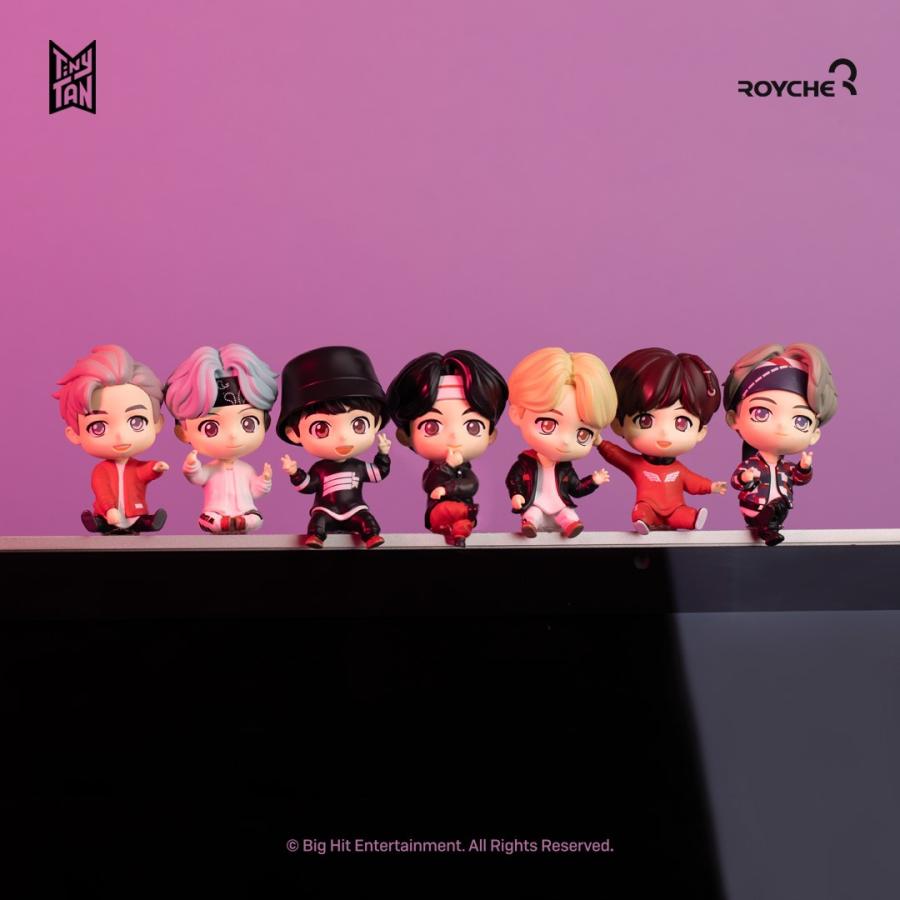 BTS 防弾少年団 公式グッズ Tiny TAN MONITOR FIGURE タイニータン