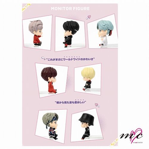 BTS 防弾少年団 公式グッズ Tiny TAN MONITOR FIGURE タイニータン