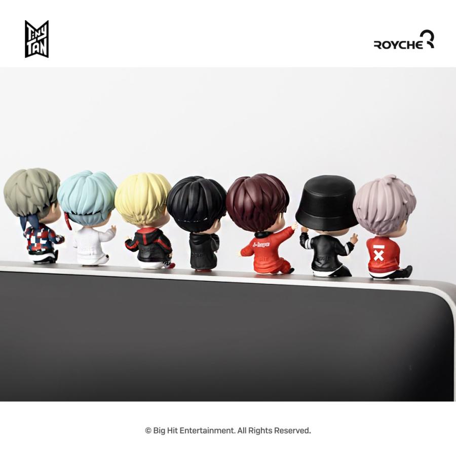 BTS 防弾少年団 公式グッズ Tiny TAN MONITOR FIGURE タイニータン