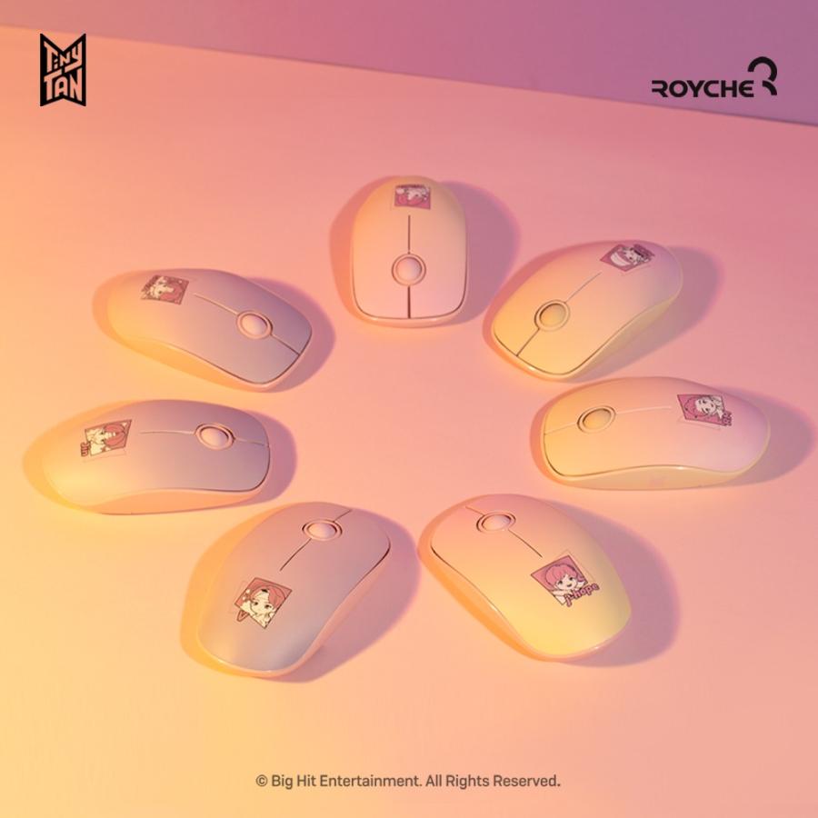 新品未開封　TinyTAN タイニータン ワイヤレスマウス　BTS 防弾少年団 BTS 防弾少年団 公式グッズ TinyTAN WIRELESS MOUSE タイニー