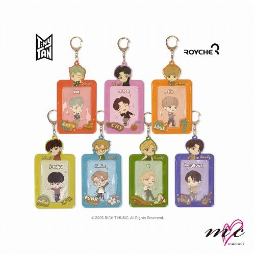 防弾少年団(BTS) - ［BTS公式商品］デコキット付属トレカ、フォトホルダー twast_btsco7