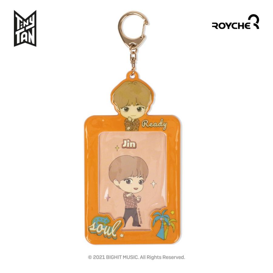 BTS 防弾少年団 公式グッズ 【TinyTAN PHOTO CARD KEY HOLDER