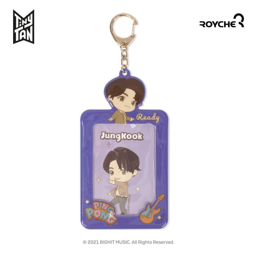 BTS 防弾少年団 公式グッズ 【TinyTAN PHOTO CARD KEY HOLDER
