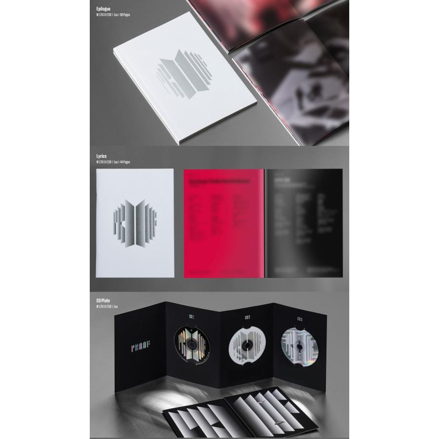 BTS proof コレクターズエディション　BOOK CD ポスター BTS [PROOF] Album COLLECTOR'S EDITION LIMITED/3CD+Photo Book