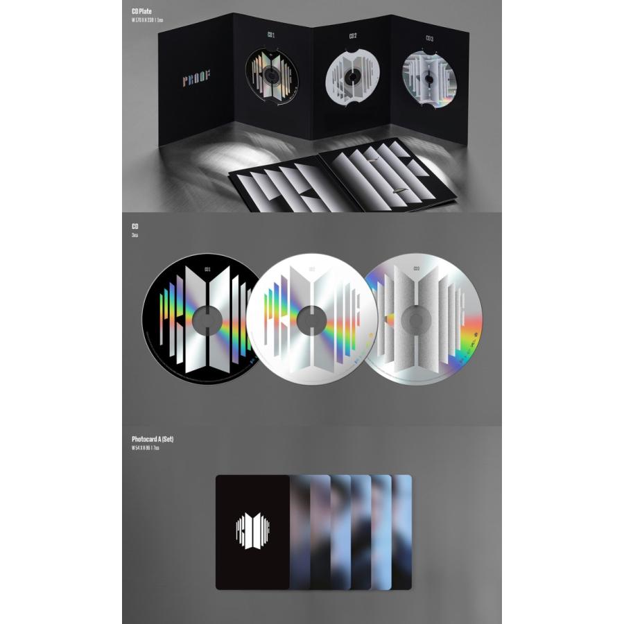 bts バンタン 公式　アルバム ポスター付き] BTS 防弾少年団 公式グッズ CD Anthology Album