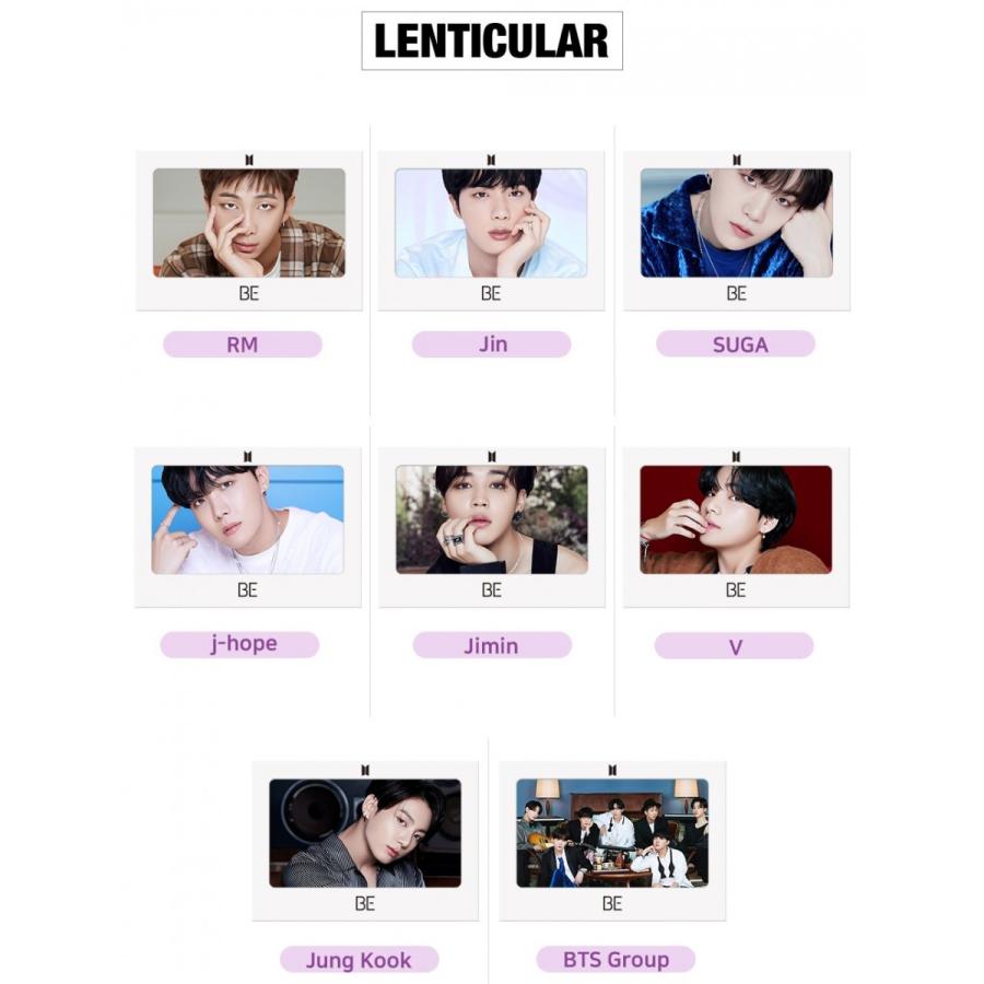 防弾少年団(BTS) - トレカ　レンチキュラーセット BTS Proof 3D レンチキュラープレミアムカードストラップ