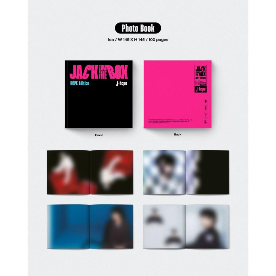 BTS 防弾少年団 公式グッズ J-HOPE Jack In The Box HOPE BTS 防弾少年団 公式グッズ J-HOPE Jack In The Box HOPE