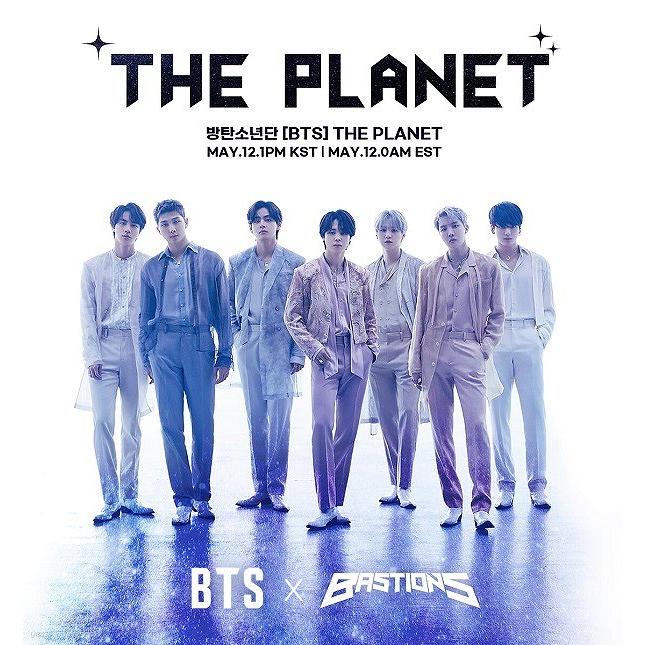 BTS 防弾少年団 公式グッズ THE PLANET OST アニメ CD バンタン 韓国 K