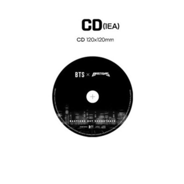 BTS 防弾少年団 公式グッズ THE PLANET OST アニメ CD バンタン 韓国 K