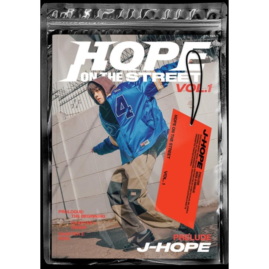 BTS 防弾少年団 公式グッズ J-HOPE HOPE ON THE STREET VOL.1 バンタン ホソク アルバム 韓国 | K-POP｜mcoco｜02