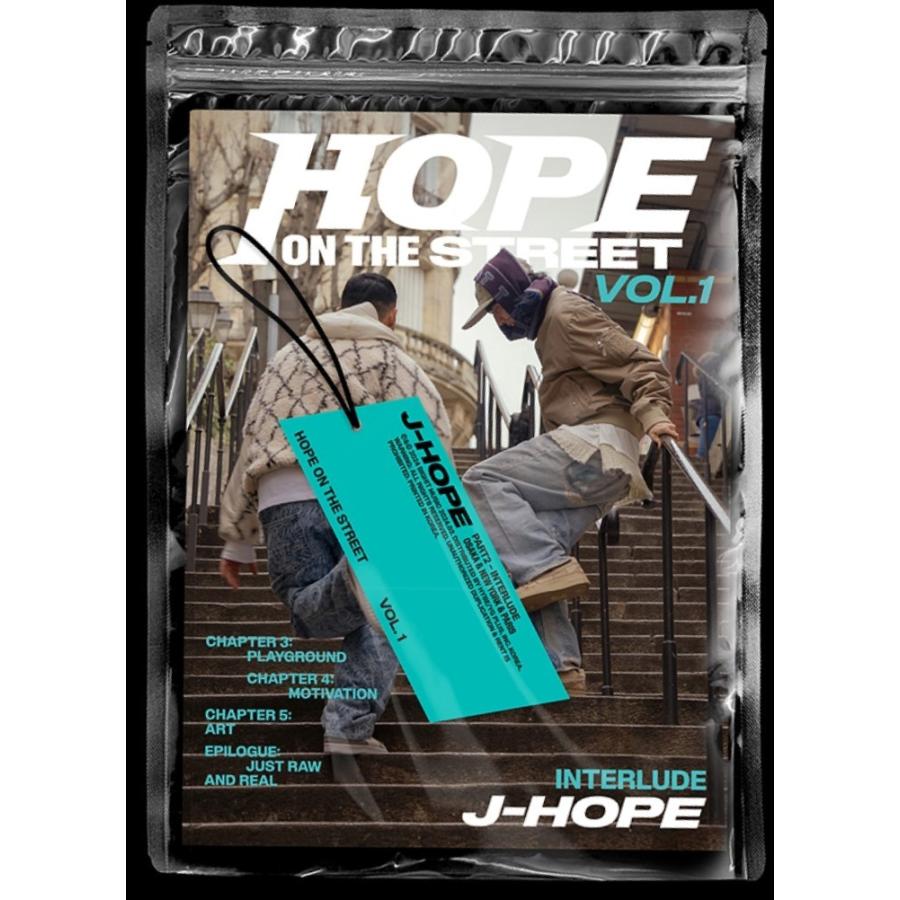 BTS 防弾少年団 公式グッズ J-HOPE HOPE ON THE STREET VOL.1 バンタン ホソク アルバム 韓国 | K-POP｜mcoco｜03