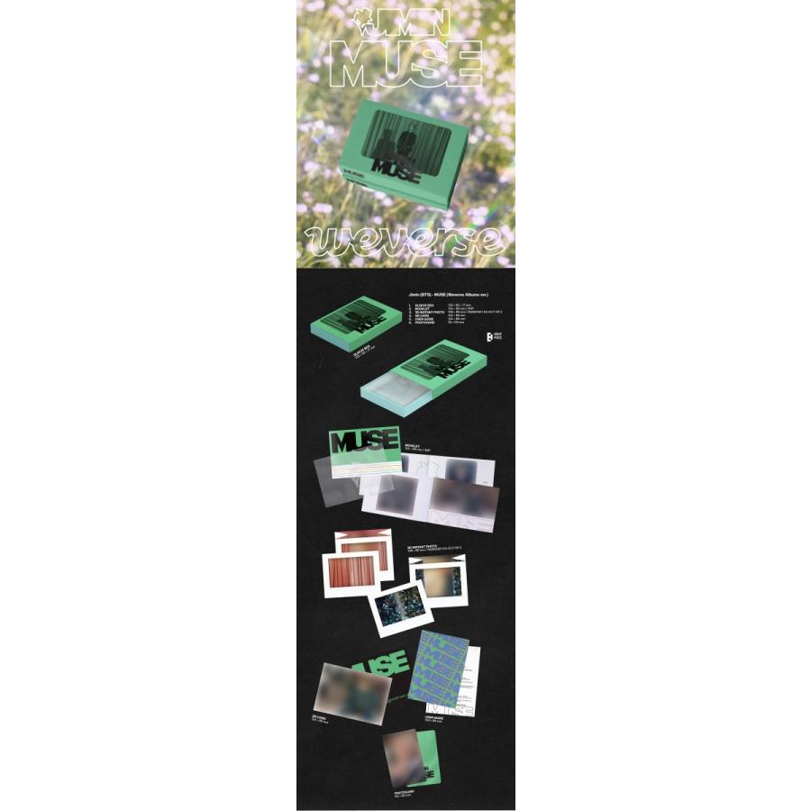 防弾少年団(BTS) - 公式 BTS JIMIN  ジミン  FACE  weverse限定  PVC コレクションカード(男性)/CD「FACE」Weverse Shop GLOBAL特典