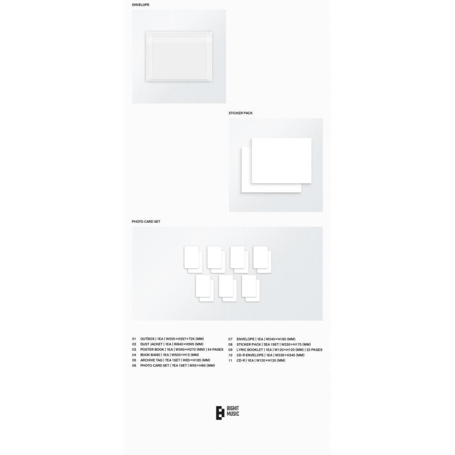 予約販売】 BTS 防弾少年団 公式グッズ ARIRANG (Living Legend Ver