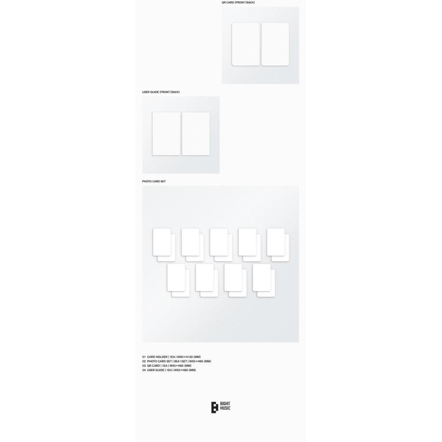 予約販売】 BTS 防弾少年団 公式グッズ ARIRANG (Weverse Albums ver