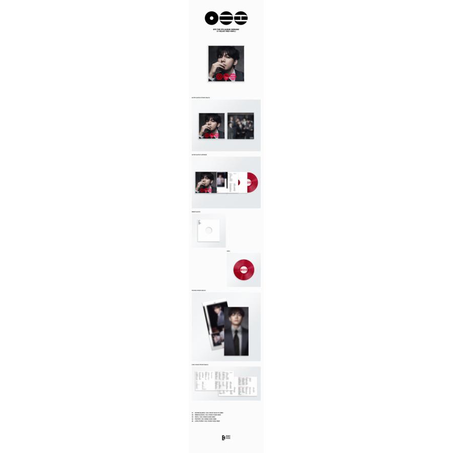 BTS 防弾少年団 公式グッズ ARIRANG (Standard Vinyl) / 5TH FULL