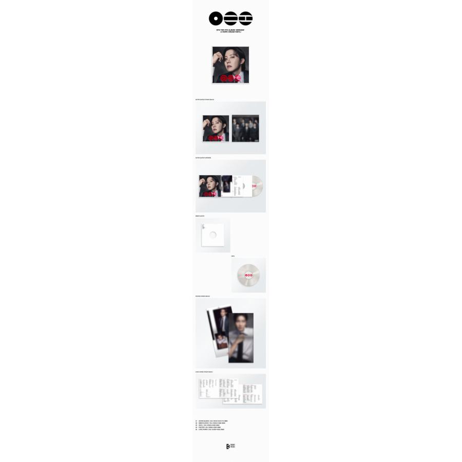 BTS 防弾少年団 公式グッズ ARIRANG (Standard Vinyl) / 5TH FULL