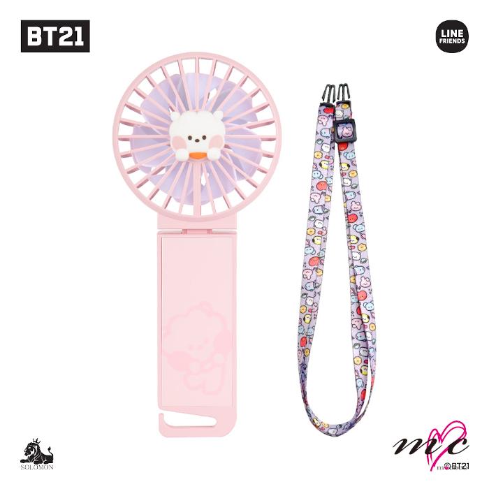 BTS 防弾少年団 BT21 公式グッズ minini デュアルブレード HANDY FAN