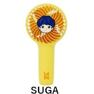 BTS 防弾少年団 公式グッズ TinyTAN Butter MINI HANDY FAN 扇風機