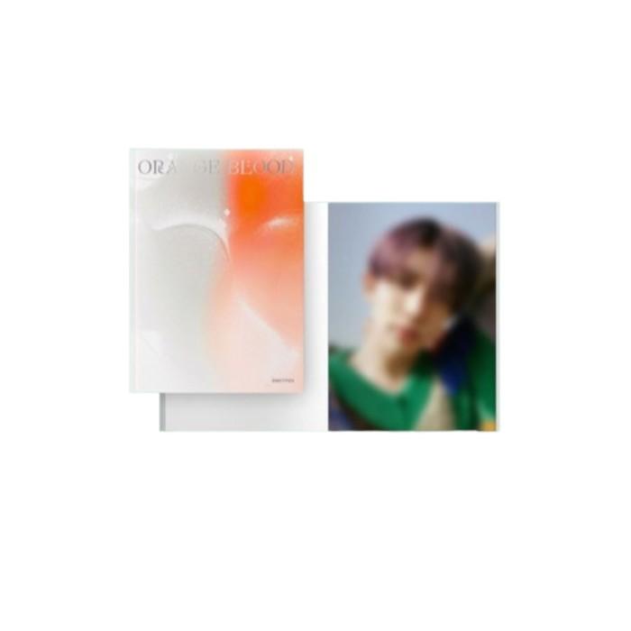 メンバー選択可] ENHYPEN 公式グッズ ORANGE BLOOD ENGENE ver