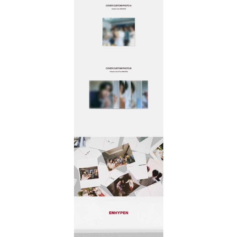 ENHYPEN ROMANCE UNTOLD ENGENE 30枚 新品未開封 ENHYPEN 公式グッズ ROMANCE : UNTOLD (ENGENE ver.) / 2ND FULL