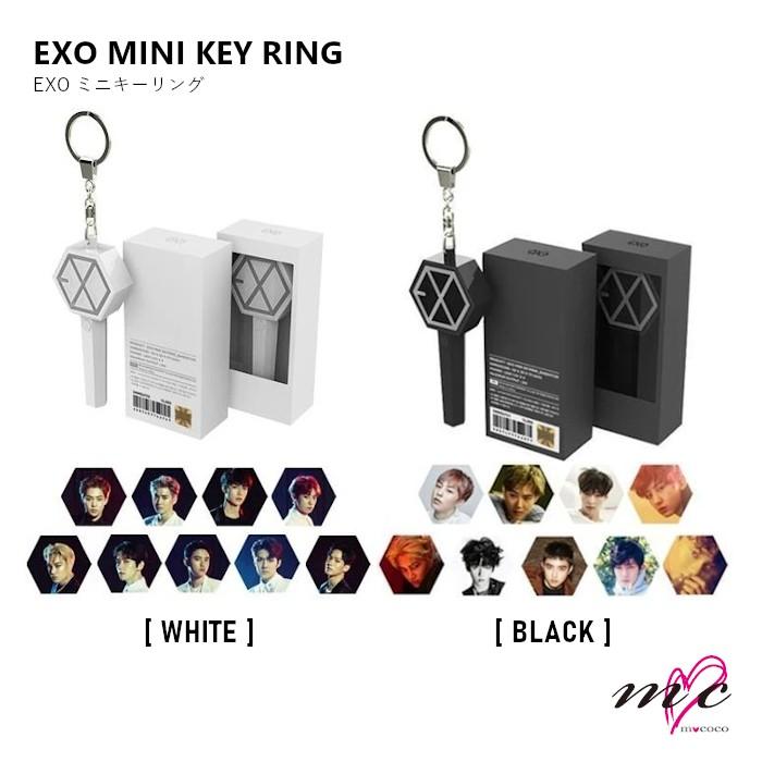 EXO 公式グッズ MINI KEY RING エクソ ミニキーリング K-POP 韓国