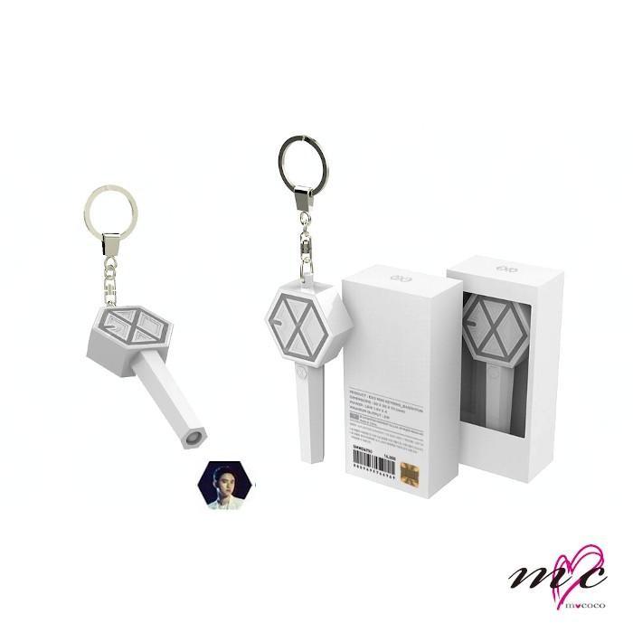 EXO エクソ　ミニペンライト　キーリング EXO エクソ ミニペンライト キーリング EXO FAN LIGHT