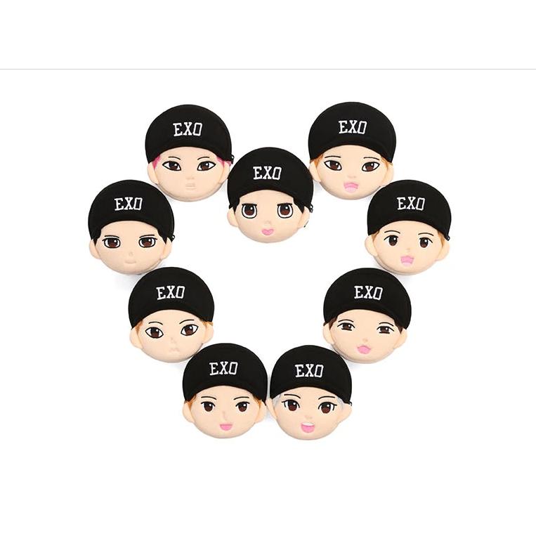 EXO - EXO ギョンス　キャラクターポーチ　トレカ 楽天市場】SALE!! EXO CHARACTER POUCH メンバー別選択 フォト