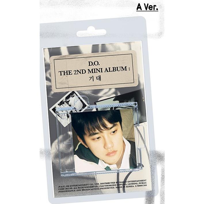 EXO 公式グッズ D.O 2ND MINI ALBUM (SMiniVer.)(スマートアルバム)  エクソ  ディオ ド・ギョンス K-POP 韓国｜mcoco｜02